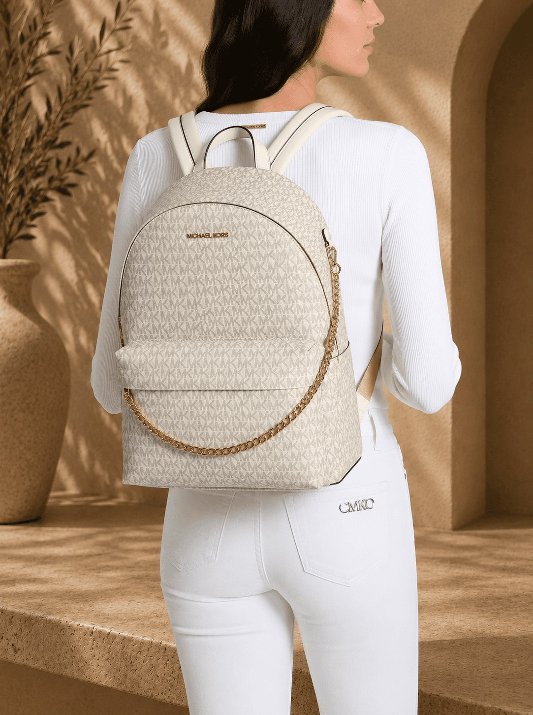Slater Large Signature Logo Backpack