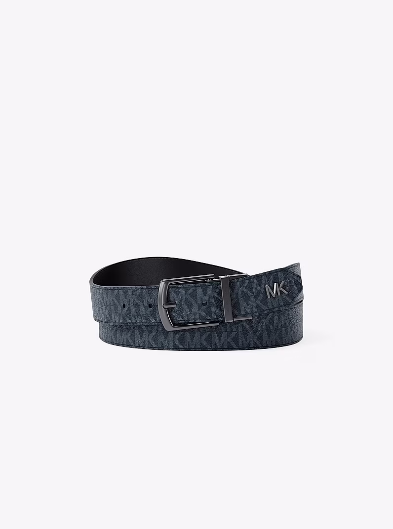 Reversible Belt MK Navy/Black