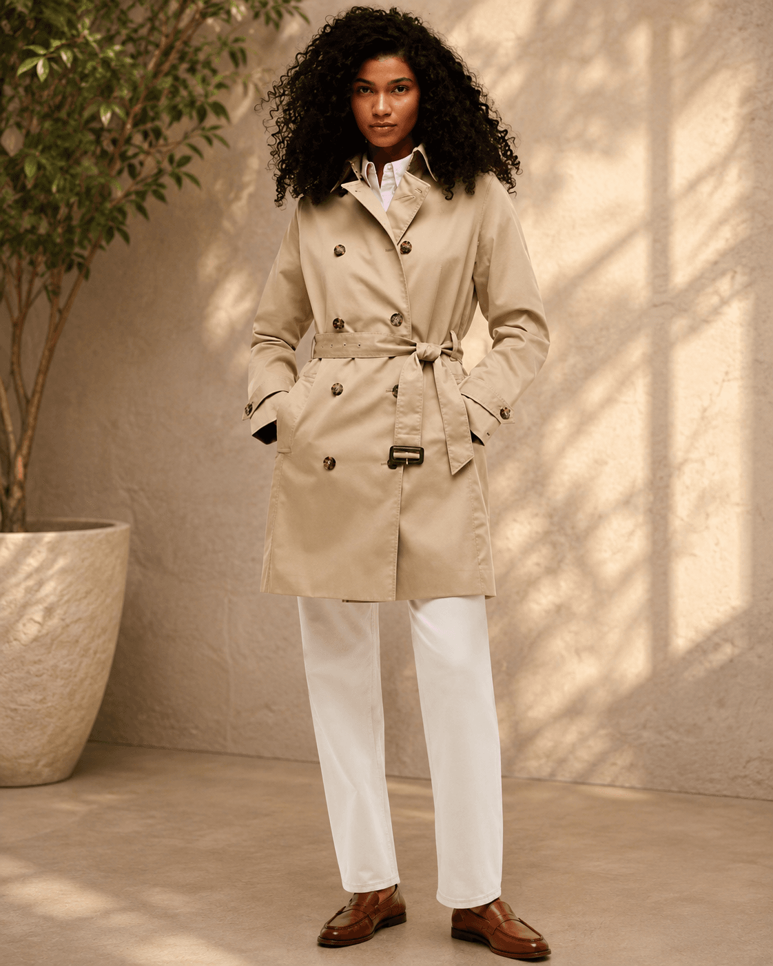 Tommy Hilfiger Trench Coat